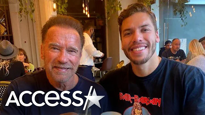 Arnold Schwarzeneggers Post For Joseph Baenas Birt...