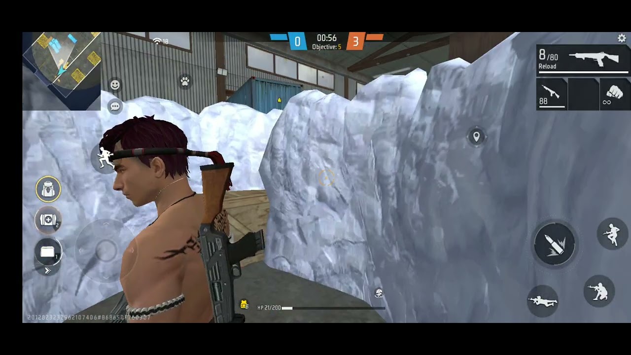 I am starting a new series free fire 