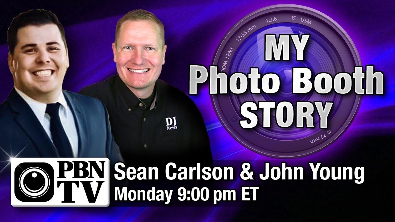 PBNTV Interviews: Sean Carlson: My Photo Booth Story with John Young 