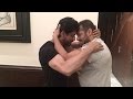 Shahrukh Salman HUG At Mannat On SRK's 50th BIRTHDAY 2015 & Praises For Each Other In Public