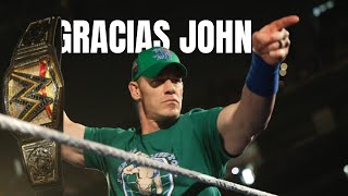 GRACIAS JOHN CENA #wwe #johncena #wweespañol #luchalibre #joselkgts
