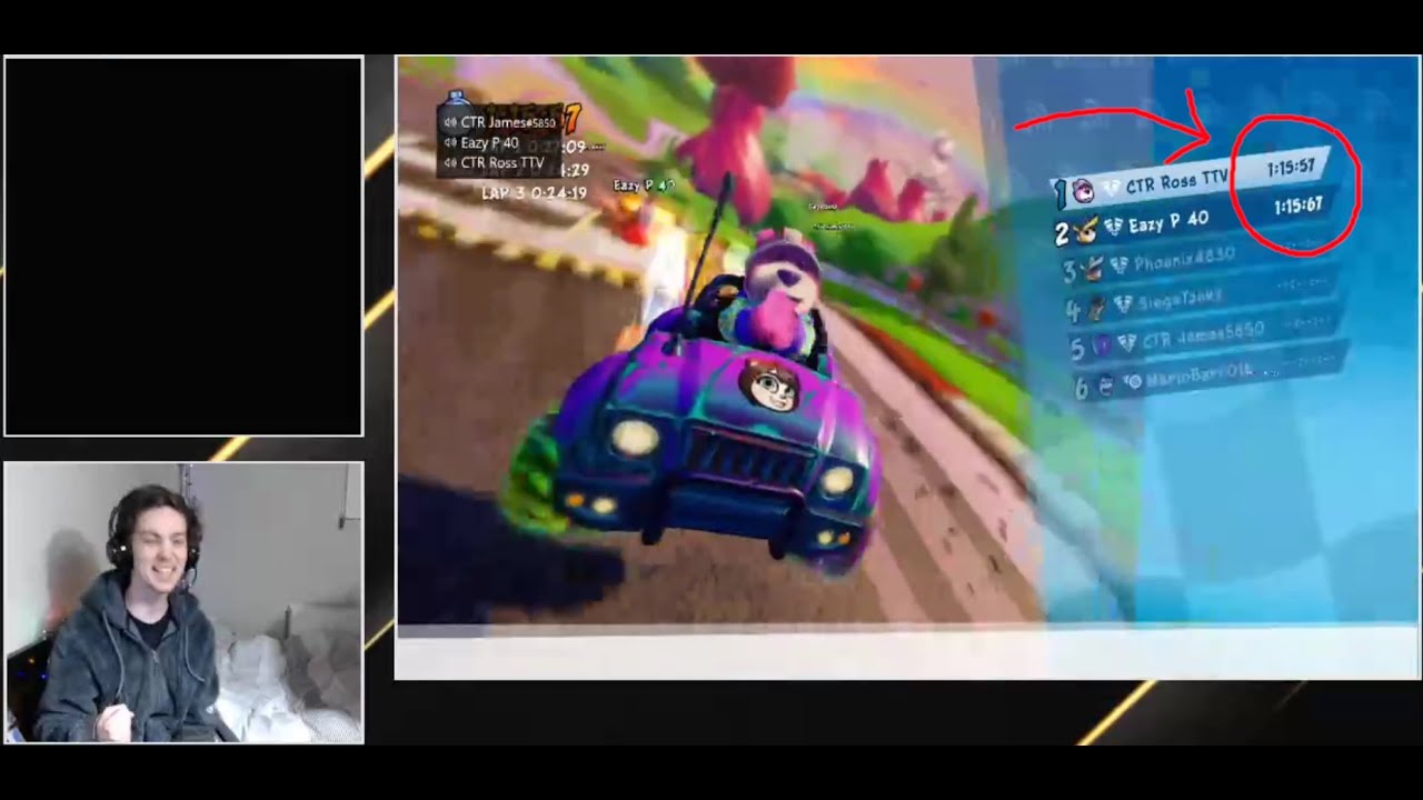 INTENSE CTR Tournament: Kart Chaos 1!