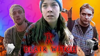 El Proyecto de la Bruja de Blair: CURIOSIDADES que NO sabias 🧙🏻‍♀️🎞️