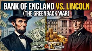 Why The Bank of England Tried to Bankrupt Abraham Lincoln (The Greenback War)