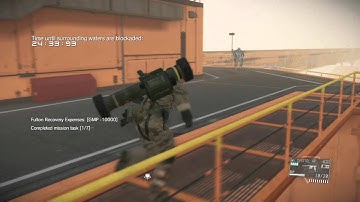 MGSV:TPP FOB Event: Skulls Attack (ALL TASKS) 3/22/2016