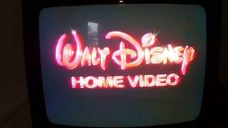 Opening To The Rescuers Down Under 1991 Vhs