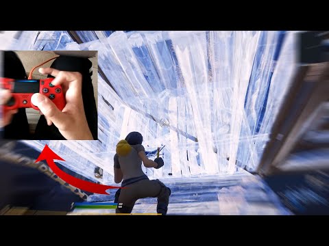 I SMOOTHEST CONTROLLER PLAYER (handcam) /Compilation solo build rays/