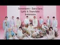 Seventeen - Sara Sara lyric translate indonesia | Romaji Indonesia