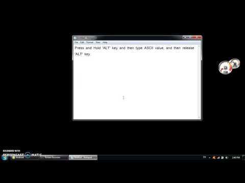 Converting ASCII values to Characters Hindi