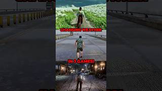 🤩Changing Weather in GTA 5 VS RDR2 VS Ghost Of Tsushima!