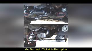 ✓ HANSSENTUNE 4WD car Roadsafe Diff Drop Kit 2 - 4" Lift For Dmax / COLORADO / MU-X 2012 onwards