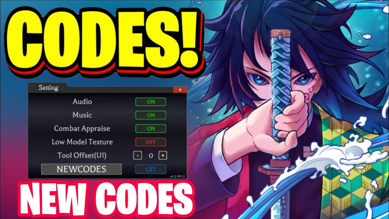 *NEW* ALL WORKING UPDATE CODES FOR DEMON BLADE! ROBLOX DEMON BLADE CODES 2025