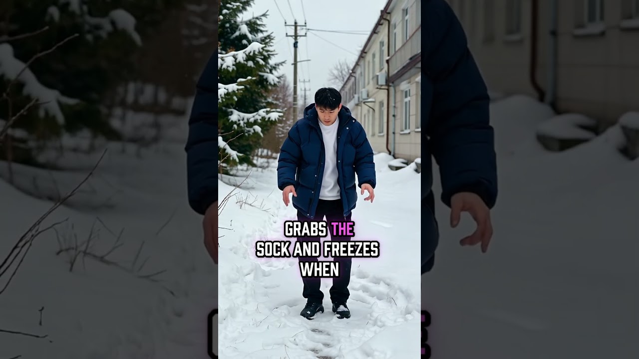 Dog Steals Sock Without Getting Caught