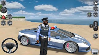 Ferrari Polis Araba Oyunu 2023 - Policeman On Duty Driving Simulator 2023 #2 - Android Gameplay screenshot 4