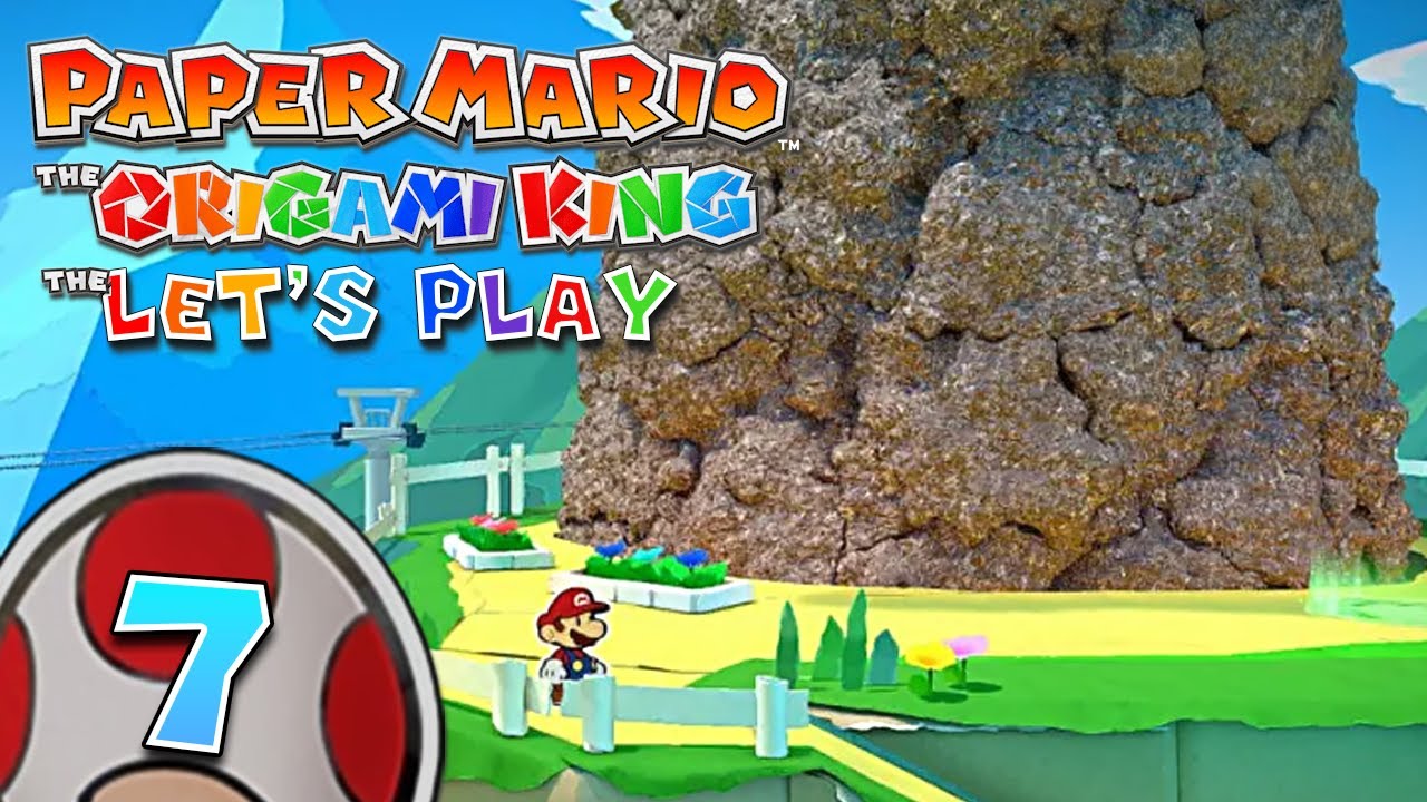 Overlook Tower ist ein riesiger Ameisenhaufen? | Paper Mario The Origami King | 07