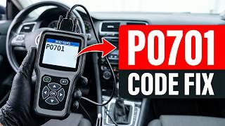 How To Fix P0701 Code - Transmission Control Malfunction