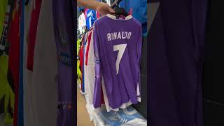 Cristiano Ronaldo Kits 2003-2024