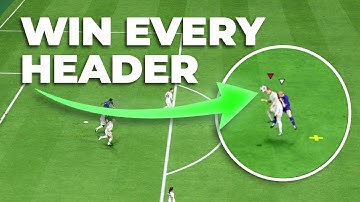 How To Win Every Header In FC 25 (Offense & Defense)