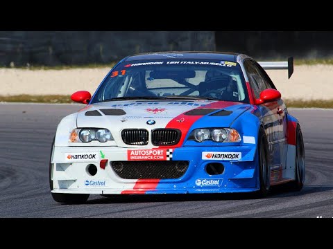 BMW M3 E46 12H Mugello 2015 Michael Fischer Duller Motorsport race-media.tv Onboard BMW Touringcar