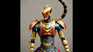 Famous Snake Robot Warriors Wealth