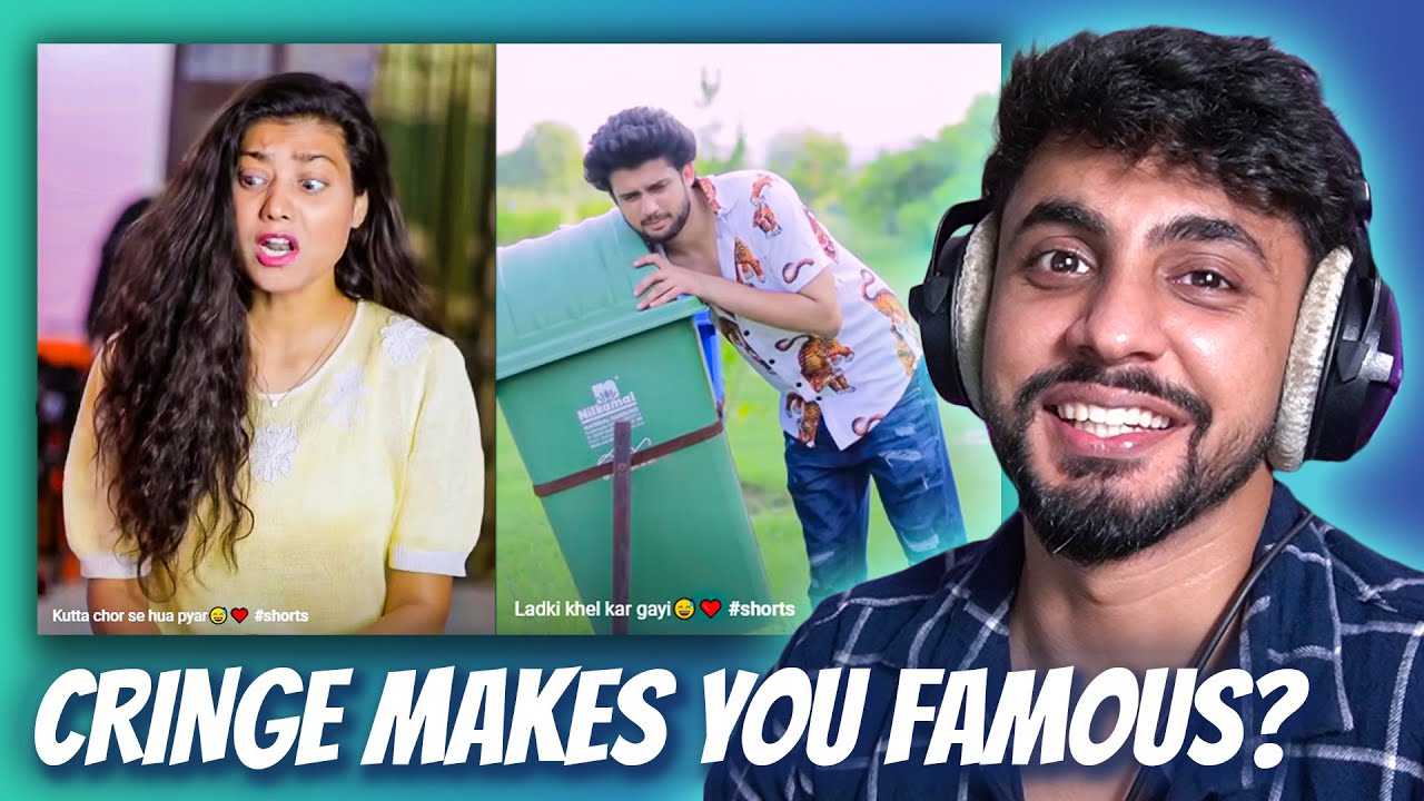MOST CRINGE YOUTUBE SHORTS! 😭 @Unknownboyvarun7