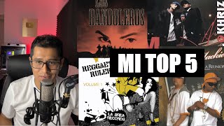 MI TOP 5 MEJORES INTROS DE REGGAETON OLD SCHOOL!