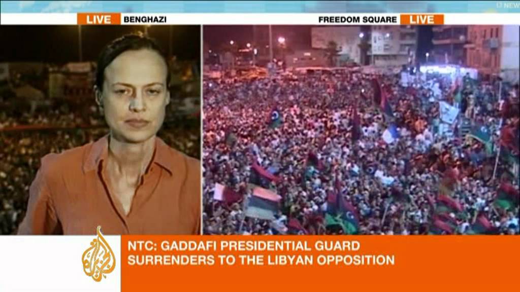 جاكي رولاند ينقل لكم التقرير مباشرة من بنغازي
