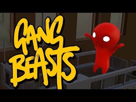 Видео: Gang Beasts - ТОЛСТЫЙ И СМЕШНОЙ ШАРИК