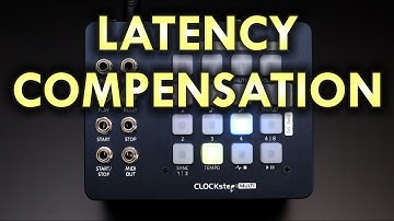 CLOCKstep:MULTI - Latency Compensation (featuring Ableton Live and Sample Accurate Clock)