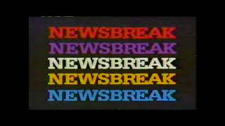 CBS Newsbreak - March 1985