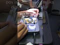Proses pergantian IC BASEBAND #iphone #service #repair #smartphone #shorts #reels