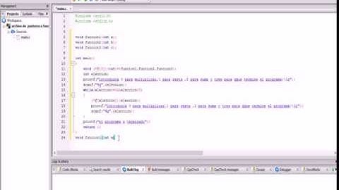 Punteros a funciones en lenguaje C