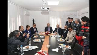 M. Cahit Turhan - Bolu Güney Çevre Yolu Şantiyesinde Açıklamalarda Bulundu