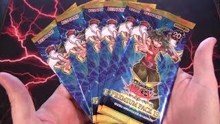 Yugioh Premium Pack 19 Opening 6 Packs - New Heroes & Number