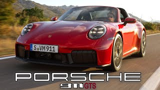 New 2025 Porsche 911 GTS Hybrid – Exhaust Sound & Engine Explained