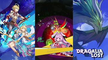 Dragalia Lost - Recording Layout Test