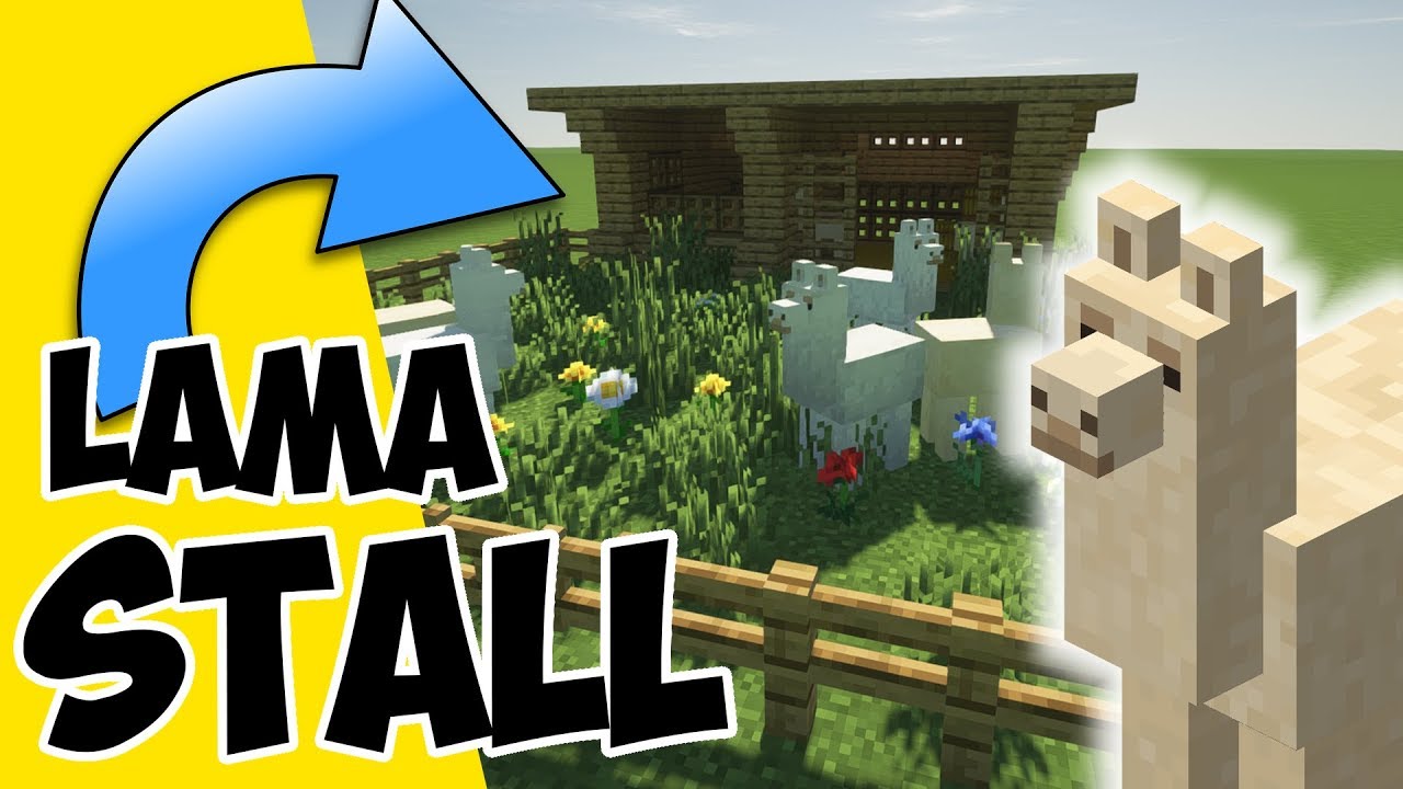 Comment Faire Un Entrepot A Lama Dans Minecraft