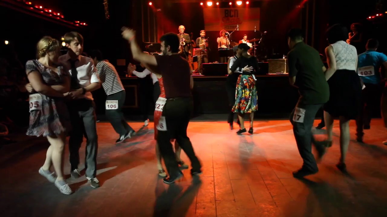 FInals Shag J&J All-In - Bcn Shag Festival 2016 - All Skate