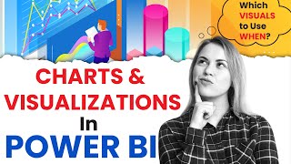 charts & visualizations in power bi | full tutorial | power bi| ksr datavizon