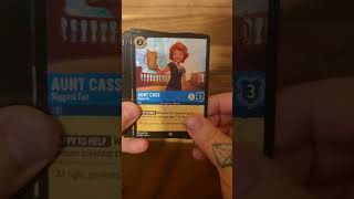 #lorcana #lorcanatcg #disney #disneylorcana #shorts #tradingcards