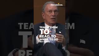 The STRATEGY We NEED To Teach Kids To Get Rich | Michael Bloomberg