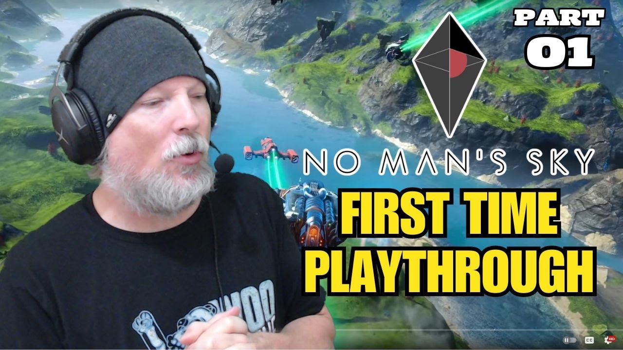 Renfail Plays No Man's Sky in 2024 (First Playthrough) - Part 1 - YouTube