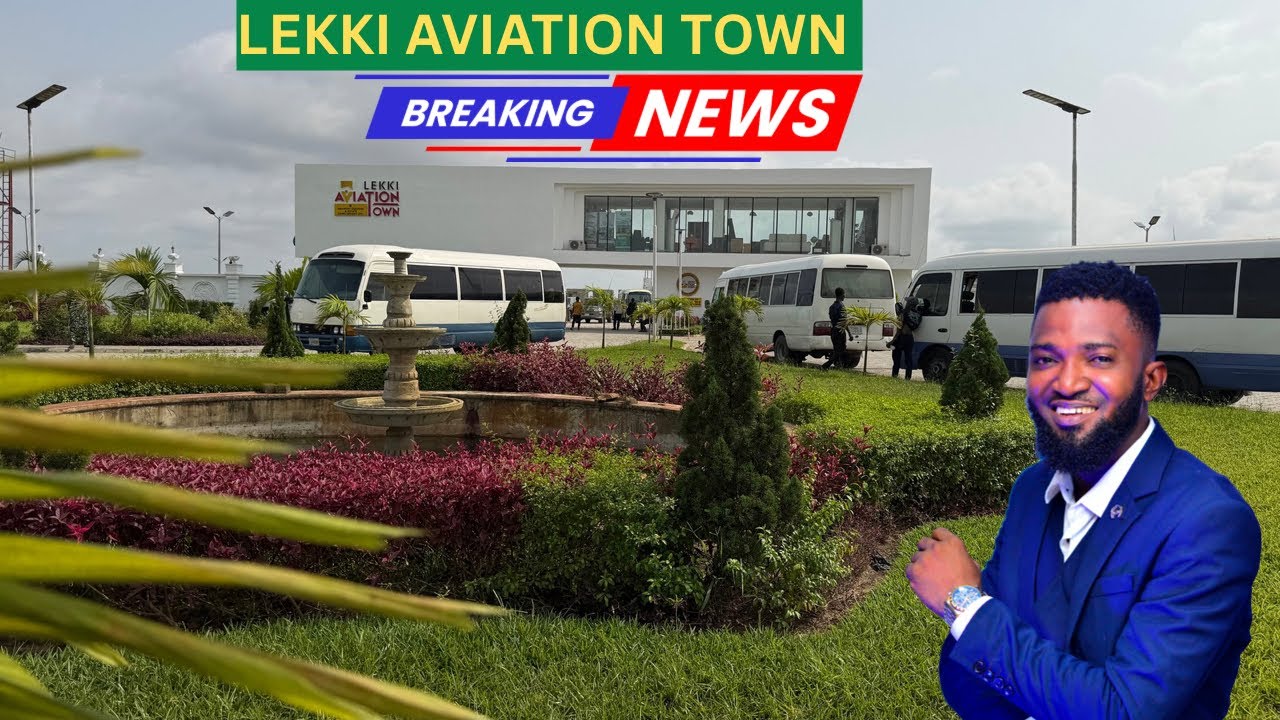 Lekki Aviation Town – House for Sale in Ibeju-Lekki, Close to Airport, Lagos Nigeria