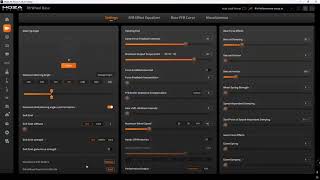 Moza R9 V3 settings: Assetto Corsa updated #mozaracing #assettocorsa #drifting 
