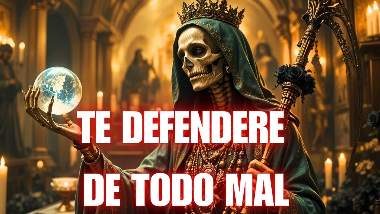 LA GRAN ORACIÓN A LA SANTA MUERTE QUE HOY ROMPERÁ TODO MAL EN TU VIDA