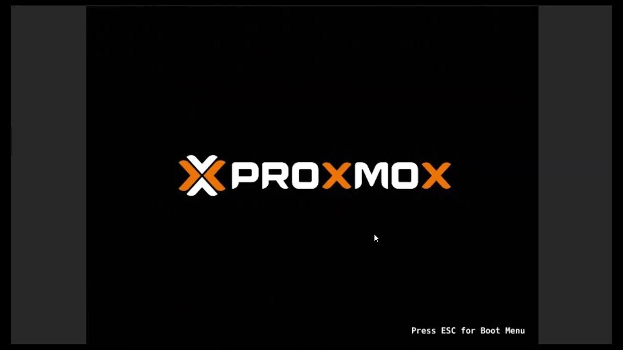 Proxmox tutorial installation cluster configuration ceph storage