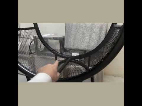 حامل الحطب القوي من كشتات ترتيب وحماية للحطب أثناء الرحلات