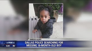 Dallas police searching for missing 18 month old