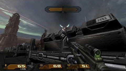 Quake 4 - Level 29: Data Networking Security