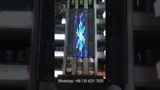 Creative Mesh Glass Led Screen Anwell